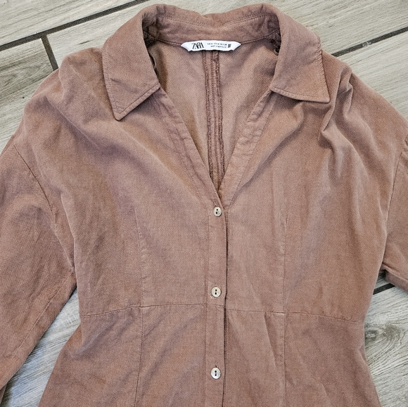 Zara Adorable A-line dress - Picture 3 of 4